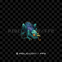 カトブレパス(PSP版)の画像:FF2モンスター別攻略 / FF2攻略