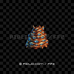 オルカト（PSP版）の画像：FF2モンスター別攻略 ／ FF2攻略