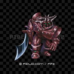 コウテツキョジン（PSP版）の画像：FF2モンスター別攻略 ／ FF2攻略