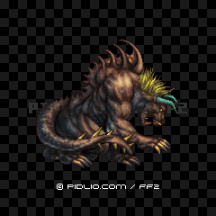 アルテマウェポン（PSP版）の画像：FF2モンスター別攻略 ／ FF2攻略