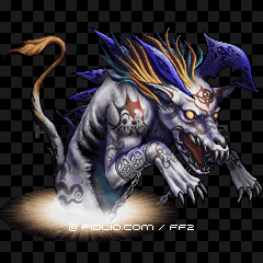 フレキオス（PSP版）の画像：FF2モンスター別攻略 ／ FF2攻略