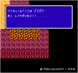 リバイアサンの体内：画像 ／ FF2攻略