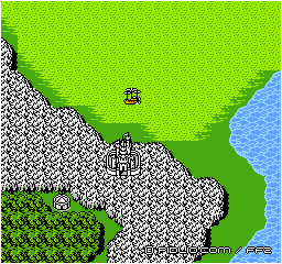 空からの進入:画像 / FF2攻略