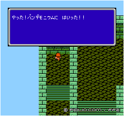 ジェイドからパンデモニウムへ：画像 ／ FF2攻略