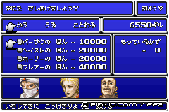 隠し魔法屋:画像 / FF2攻略