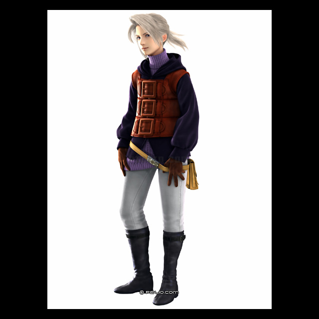ルーネスのイメージ画像:登場キャラクター紹介 / ファイナルファンタジー3攻略