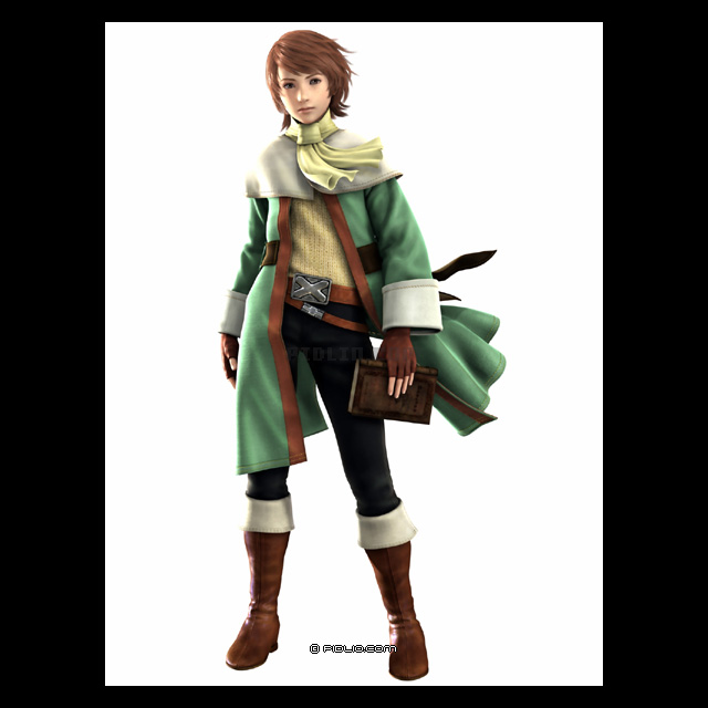 アルクゥのイメージ画像:登場キャラクター紹介 / ファイナルファンタジー3攻略