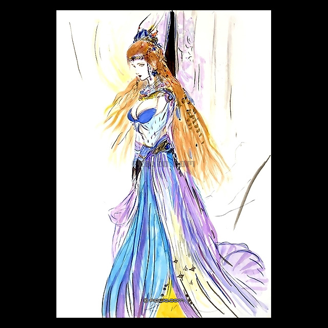 サラ・アルテニーのイメージ画像:登場キャラクター紹介 / ファイナルファンタジー3攻略