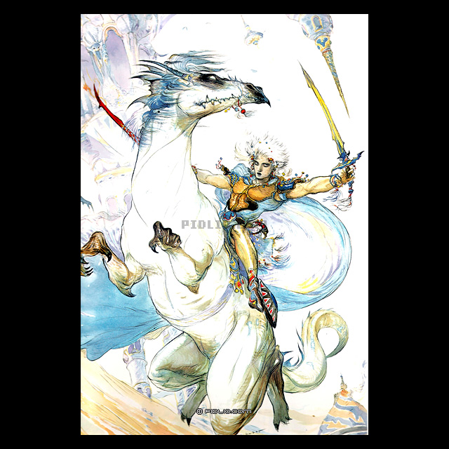 光の戦士2：FF3のコンセプトアート ／ ファイナルファンタジー3攻略