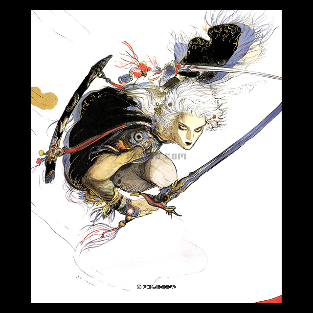 光の戦士3：FF3のコンセプトアート ／ ファイナルファンタジー3攻略