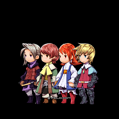 すっぴんの画像:リメイク版FF3のジョブ図鑑 / FF3攻略