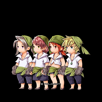 シーフの画像:リメイク版FF3のジョブ図鑑 / FF3攻略