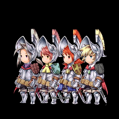 ナイトの画像:リメイク版FF3のジョブ図鑑 / FF3攻略