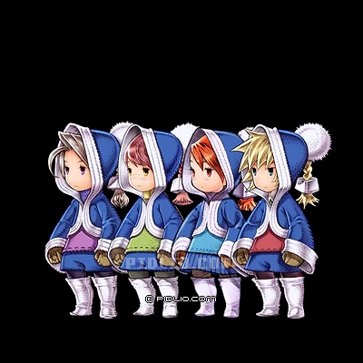 風水師の画像:リメイク版FF3のジョブ図鑑 / FF3攻略