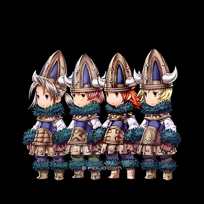 バイキングの画像:リメイク版FF3のジョブ図鑑 / FF3攻略