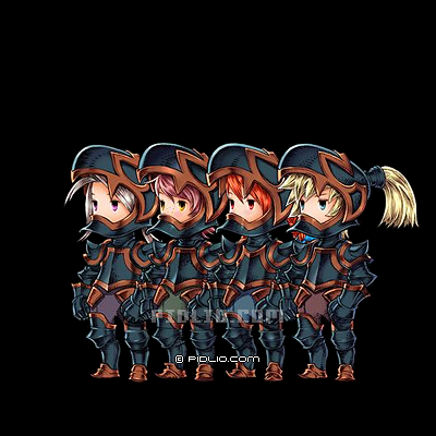 魔剣士の画像:リメイク版FF3のジョブ図鑑 / FF3攻略