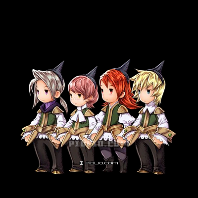 幻術師の画像:リメイク版FF3のジョブ図鑑 / FF3攻略