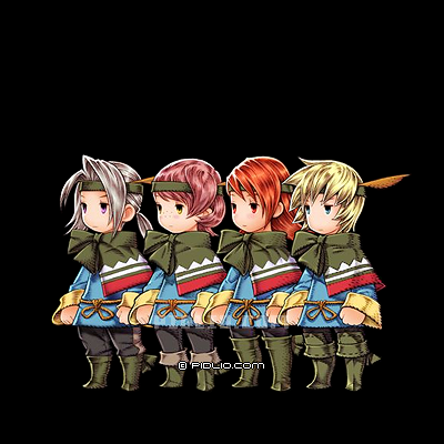 吟遊詩人の画像:リメイク版FF3のジョブ図鑑 / FF3攻略