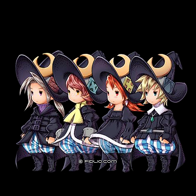 魔人の画像:リメイク版FF3のジョブ図鑑 / FF3攻略