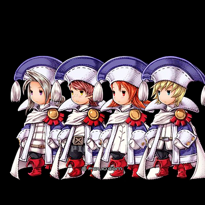 賢者の画像:リメイク版FF3のジョブ図鑑 / FF3攻略
