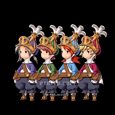 たまねぎ剣士の画像:リメイク版FF3のジョブ図鑑 / FF3攻略
