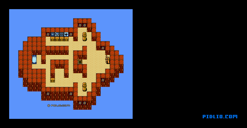 インビンシブルのマップ画像：1 ／ FF3攻略・ファイナルファンタジー3攻略