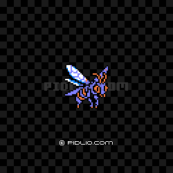 キラービー（FC版）の画像：FF3の敵・モンスター図鑑 ／ FF3攻略