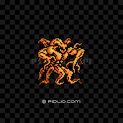 マンドレイク（FC版）の画像：FF3の敵・モンスター図鑑 ／ FF3攻略