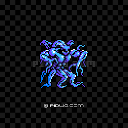 バロメッツ（FC版）の画像：FF3の敵・モンスター図鑑 ／ FF3攻略