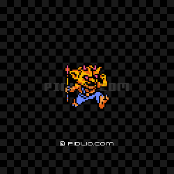 ファージャルグ（FC版）の画像：FF3の敵・モンスター図鑑 ／ FF3攻略