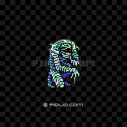 ファラオ（FC版）の画像：FF3の敵・モンスター図鑑 ／ FF3攻略
