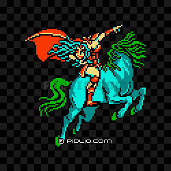 デュラハン（FC版）の画像：FF3の敵・モンスター図鑑 ／ FF3攻略
