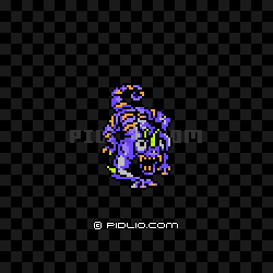 コッカトリス(FC版)の画像:FF3の敵・モンスター図鑑 / FF3攻略