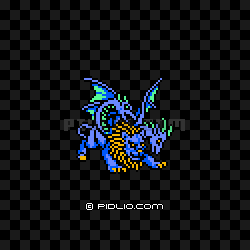 メイジキマイラ（FC版）の画像：FF3の敵・モンスター図鑑 ／ FF3攻略