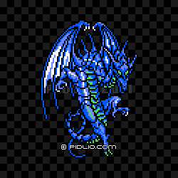 ドラゴン（FC版）の画像：FF3の敵・モンスター図鑑 ／ FF3攻略