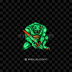 クロノス（FC版）の画像：FF3の敵・モンスター図鑑 ／ FF3攻略