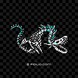 ボーンドラゴン（FC版）の画像：FF3の敵・モンスター図鑑 ／ FF3攻略