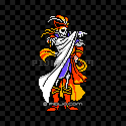 魔道師ハイン（FC版）の画像：FF3の敵・モンスター図鑑 ／ FF3攻略
