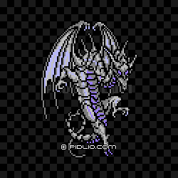 バハムート（FC版）の画像：FF3の敵・モンスター図鑑 ／ FF3攻略