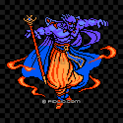 魔王ザンデの画像：FF3の敵・モンスター図鑑 ／ FF3攻略