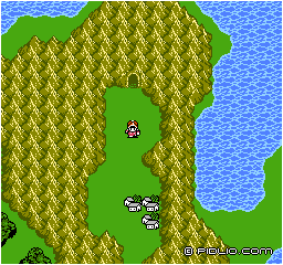 ウルの村へ：画像 ／ FF3攻略