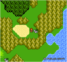 カズスの村へ：画像 ／ FF3攻略