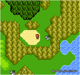 西の砂漠：画像 ／ FF3攻略