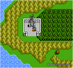サスーン城の場所：画像 ／ FF3攻略