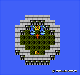 城内のアイテム回収：画像 ／ FF3攻略