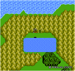 封印の洞窟の場所：画像 ／ FF3攻略