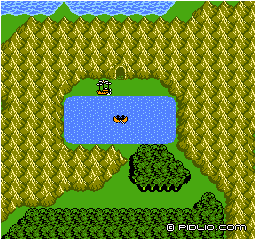 シドの飛空艇を回収：画像 ／ FF3攻略