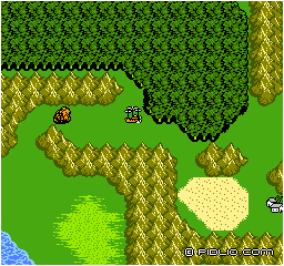 ネルブの谷へ：画像 ／ FF3攻略