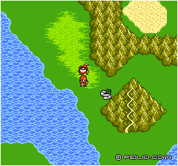 カナーンの町へ：画像 ／ FF3攻略