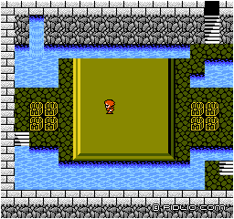 さらに隠し通路も：画像 ／ FF3攻略
